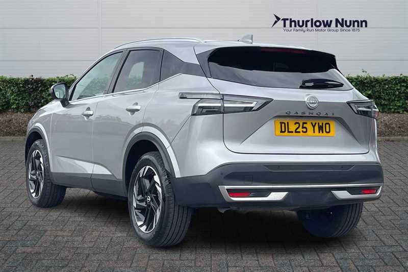 Nissan Qashqai 1.3 Dig-t Mhev N-connecta Suv Hybrid Ma DL25YWO Silver #5