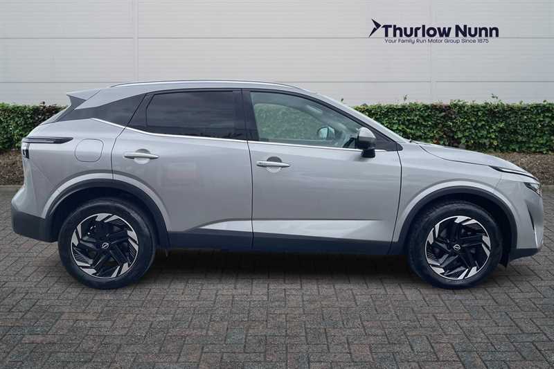 Nissan Qashqai 1.3 Dig-t Mhev N-connecta Suv Hybrid Ma DL25YWO Silver #2