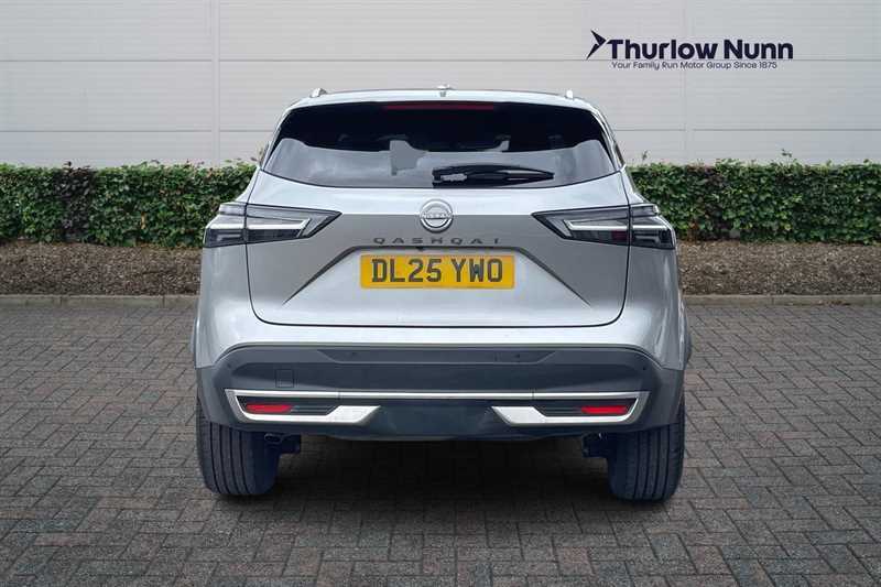 Nissan Qashqai 1.3 Dig-t Mhev N-connecta Suv Hybrid Ma DL25YWO Silver #4