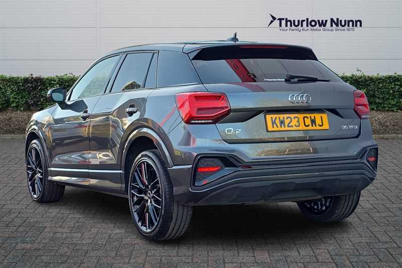 Audi Q2 1.5 Tfsi Cod 35 Black Edition Suv S Tro KW23CWJ Grey #5