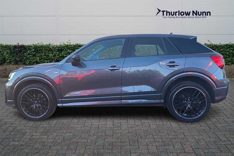Audi Q2 1.5 Tfsi Cod 35 Black Edition Suv S Tro KW23CWJ Grey #6