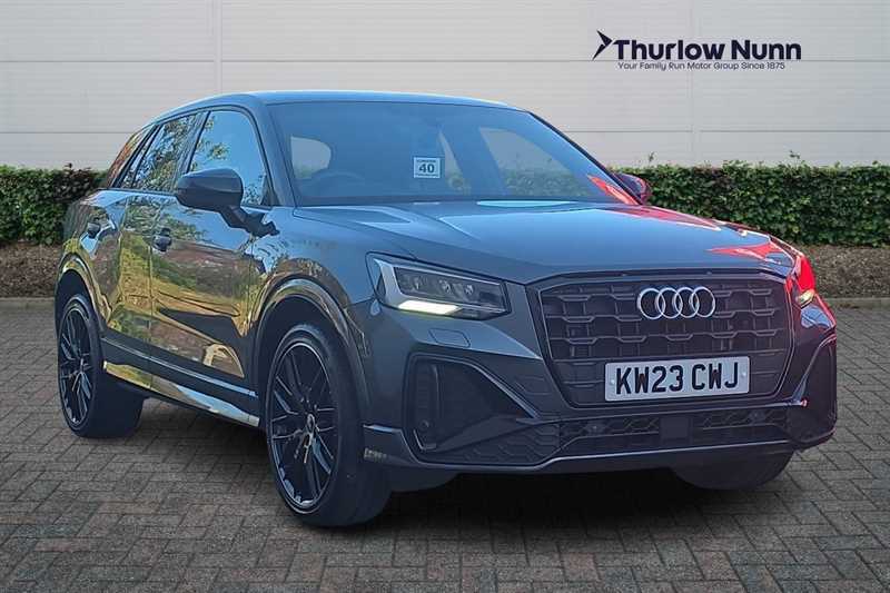 Audi Q2 1.5 Tfsi Cod 35 Black Edition Suv S Tro Grey