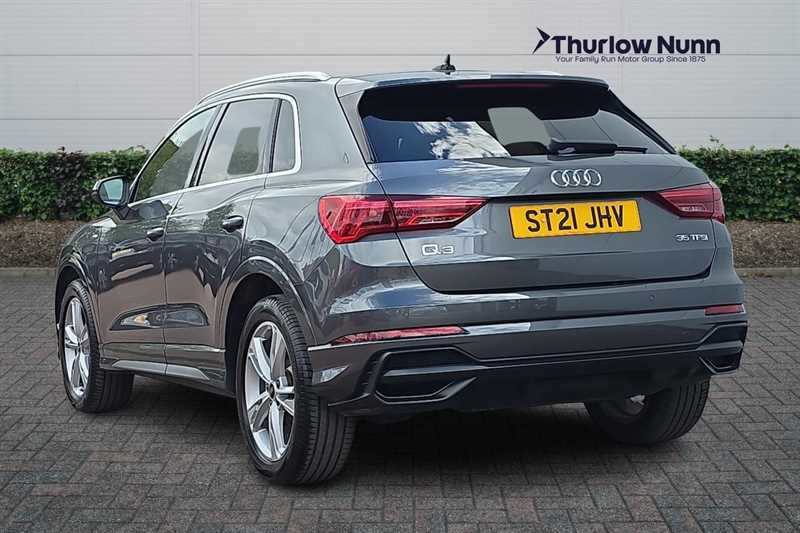 Audi Q3 1.5 Tfsi Cod 35 S Line Suv S Tronic Eur ST21JHV Grey #5