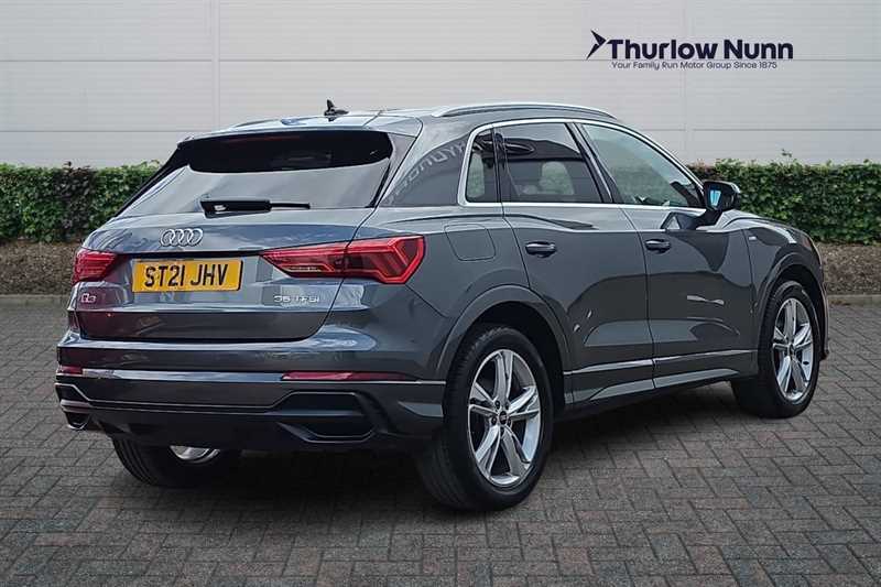 Audi Q3 1.5 Tfsi Cod 35 S Line Suv S Tronic Eur ST21JHV Grey #3