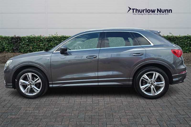 Audi Q3 1.5 Tfsi Cod 35 S Line Suv S Tronic Eur ST21JHV Grey #6