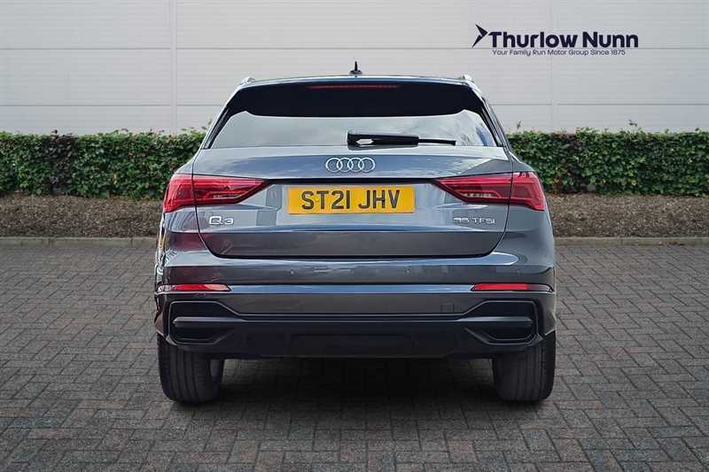 Audi Q3 1.5 Tfsi Cod 35 S Line Suv S Tronic Eur ST21JHV Grey #4
