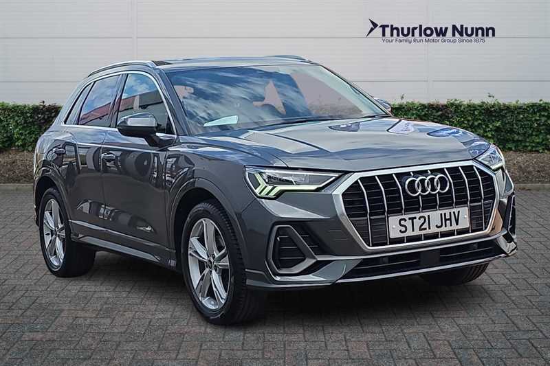 Audi Q3 1.5 Tfsi Cod 35 S Line Suv S Tronic Eur Grey