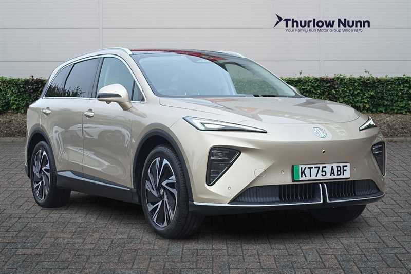 MG MGS6 77Kwh Trophy Long Range Suv 244 Gold