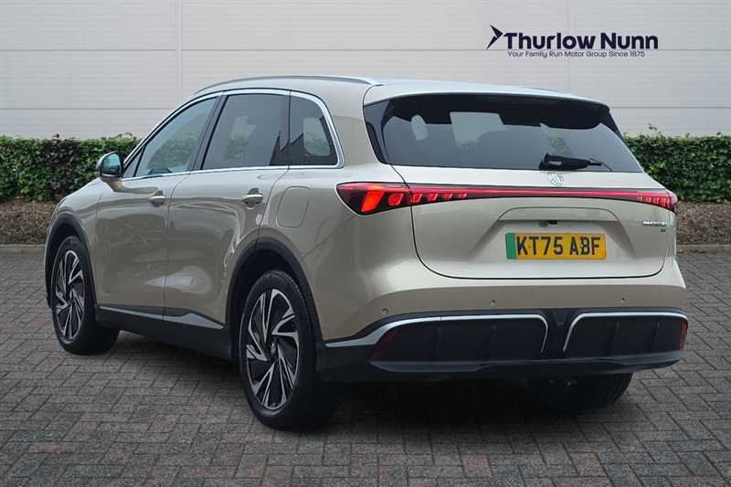 MG MGS6 77Kwh Trophy Long Range Suv 244 KT75ABF Gold #5