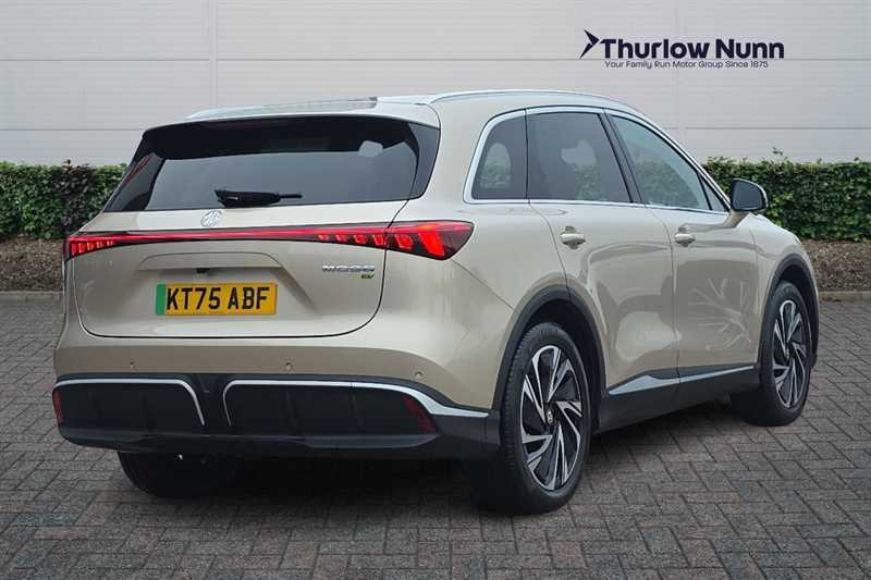 MG MGS6 77Kwh Trophy Long Range Suv 244 KT75ABF Gold #3