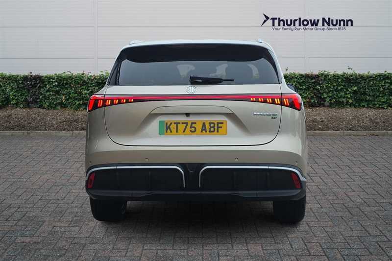 MG MGS6 77Kwh Trophy Long Range Suv 244 KT75ABF Gold #4
