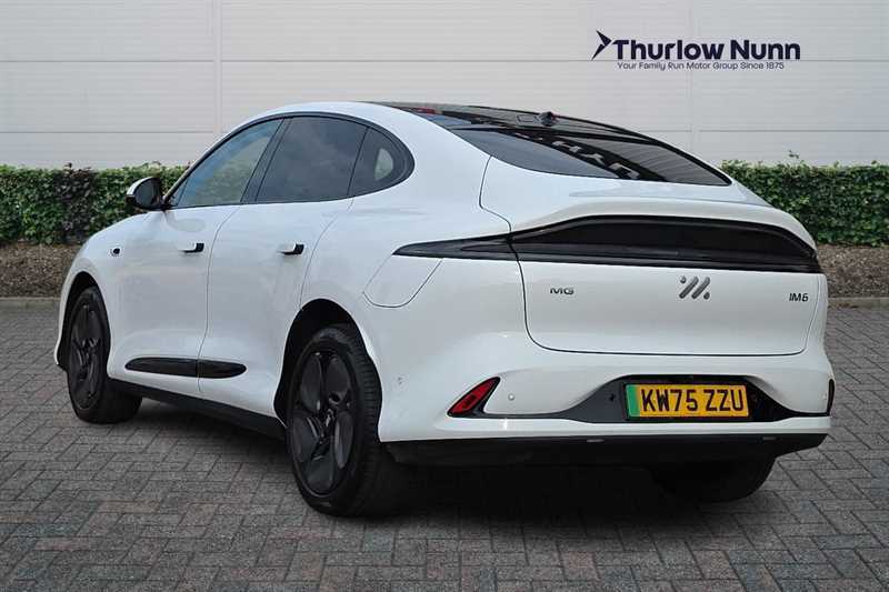 MG IM6 100Kwh Long Range Suv 407 Ps KW75ZZU White #5
