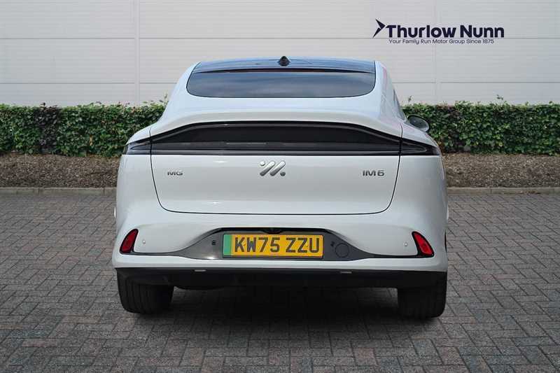 MG IM6 100Kwh Long Range Suv 407 Ps KW75ZZU White #4