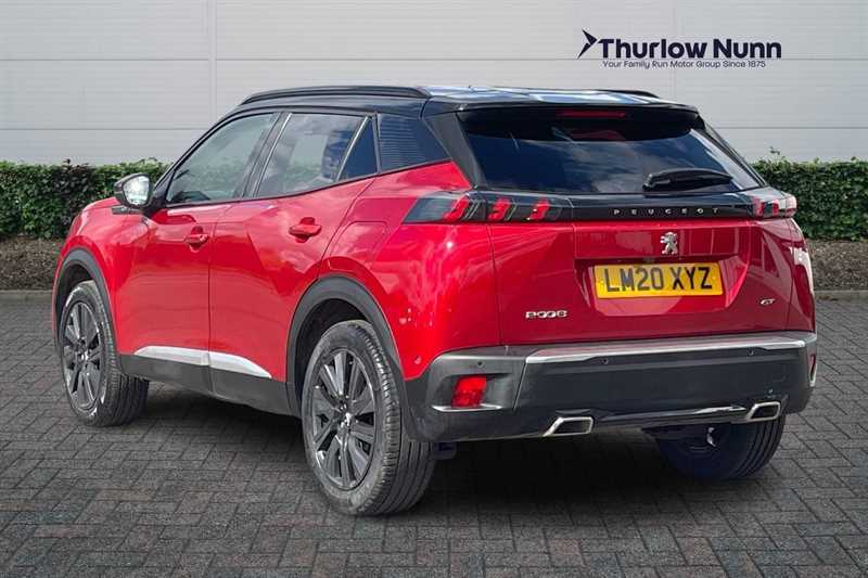 Peugeot 2008 1.2 Puretech Gt Suv Eat Euro 6 Ss 1 LM20XYZ Red #5