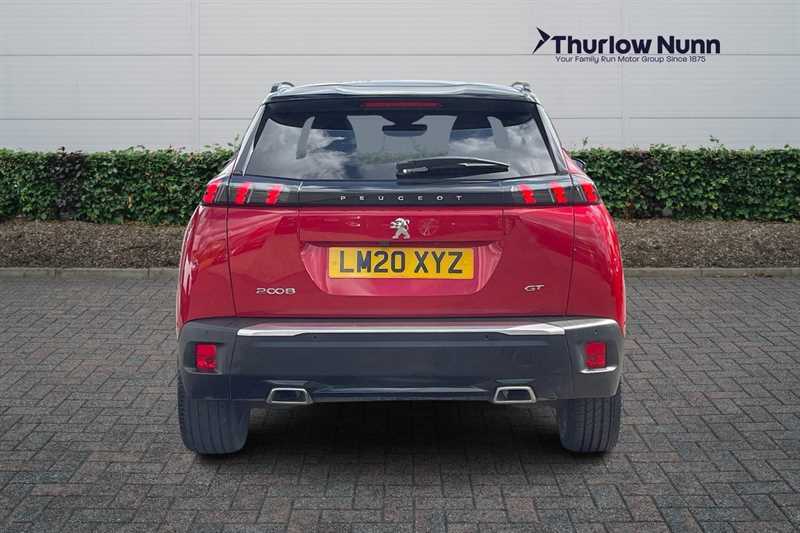 Peugeot 2008 1.2 Puretech Gt Suv Eat Euro 6 Ss 1 LM20XYZ Red #4