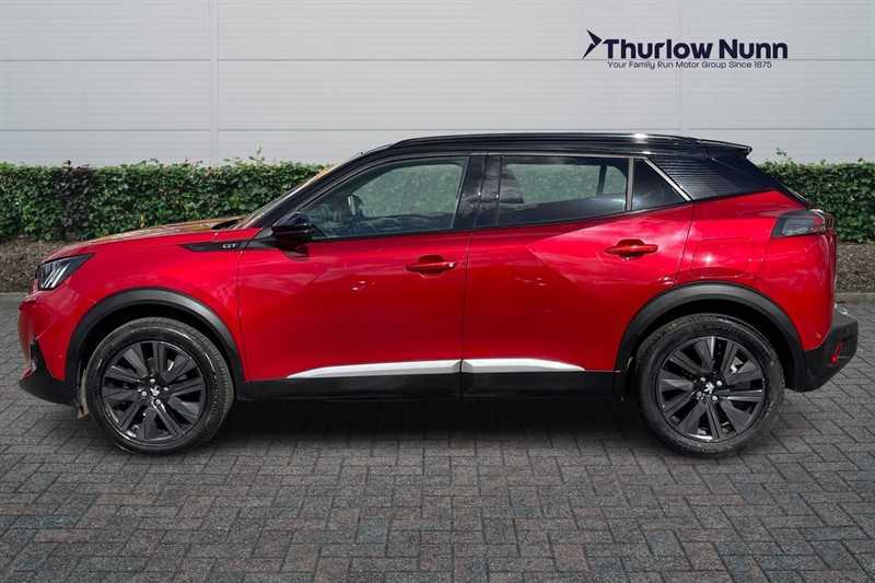 Peugeot 2008 1.2 Puretech Gt Suv Eat Euro 6 Ss 1 LM20XYZ Red #6