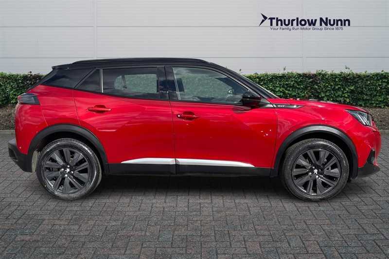 Peugeot 2008 1.2 Puretech Gt Suv Eat Euro 6 Ss 1 LM20XYZ Red #2