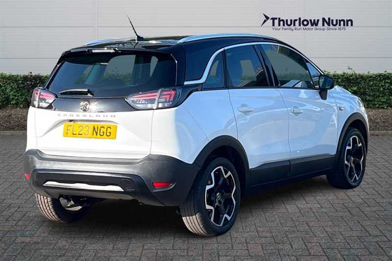 Vauxhall Crossland 1.2 Turbo Ultimate Suv Euro 6 S FL23NGG White #3
