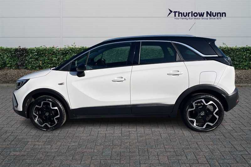 Vauxhall Crossland 1.2 Turbo Ultimate Suv Euro 6 S FL23NGG White #6