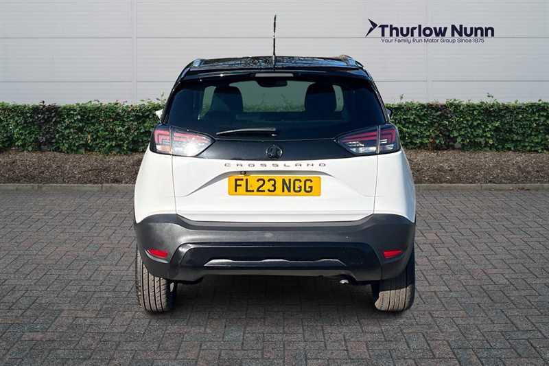Vauxhall Crossland 1.2 Turbo Ultimate Suv Euro 6 S FL23NGG White #4