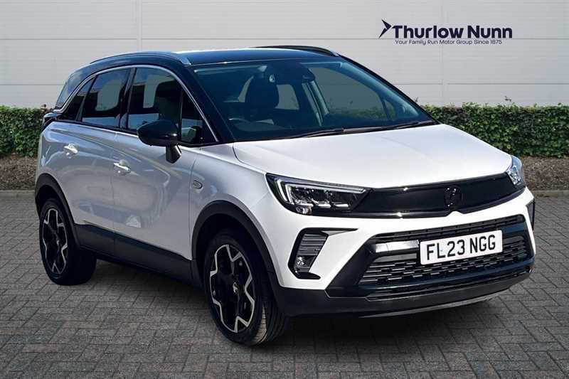 Vauxhall Crossland 1.2 Turbo Ultimate Suv Euro 6 S White