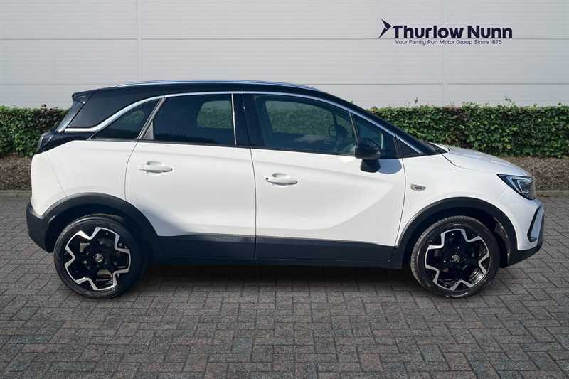 Vauxhall Crossland 1.2 Turbo Ultimate Suv Euro 6 S FL23NGG White #2