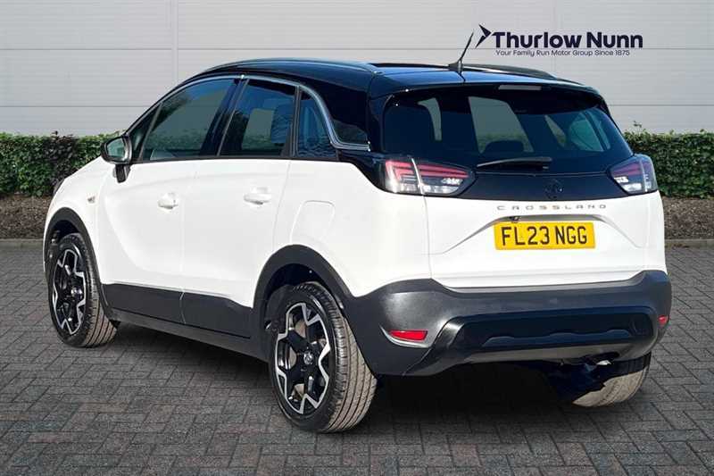 Vauxhall Crossland 1.2 Turbo Ultimate Suv Euro 6 S FL23NGG White #5