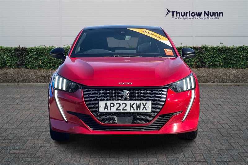 Peugeot 208 1.2 Puretech Gt Premium Hatchback Manua AP22KWX Red #6