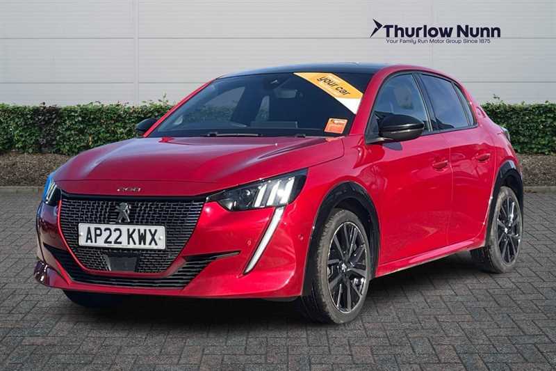 Peugeot 208 1.2 Puretech Gt Premium Hatchback Manua AP22KWX Red #5