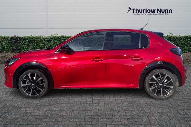 Peugeot 208 1.2 Puretech Gt Premium Hatchback Manua AP22KWX Red #6
