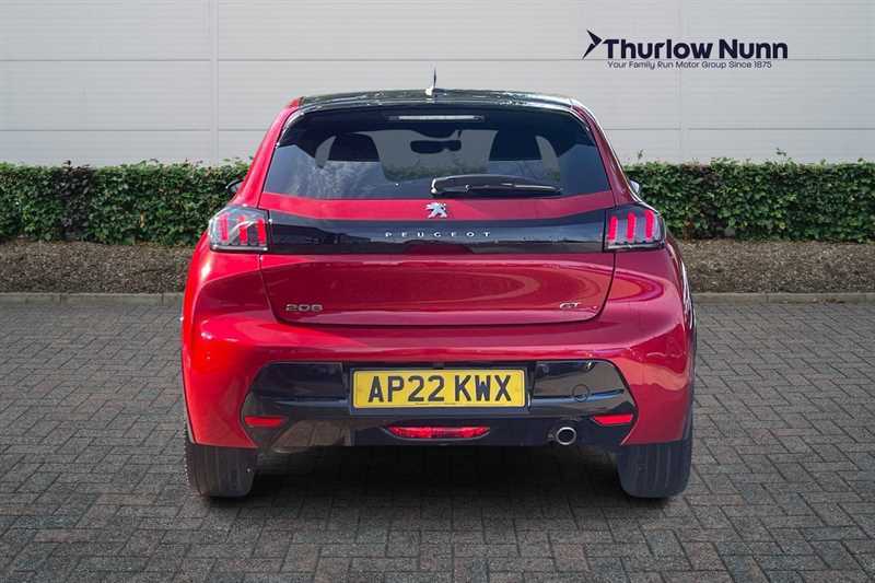 Peugeot 208 1.2 Puretech Gt Premium Hatchback Manua AP22KWX Red #4