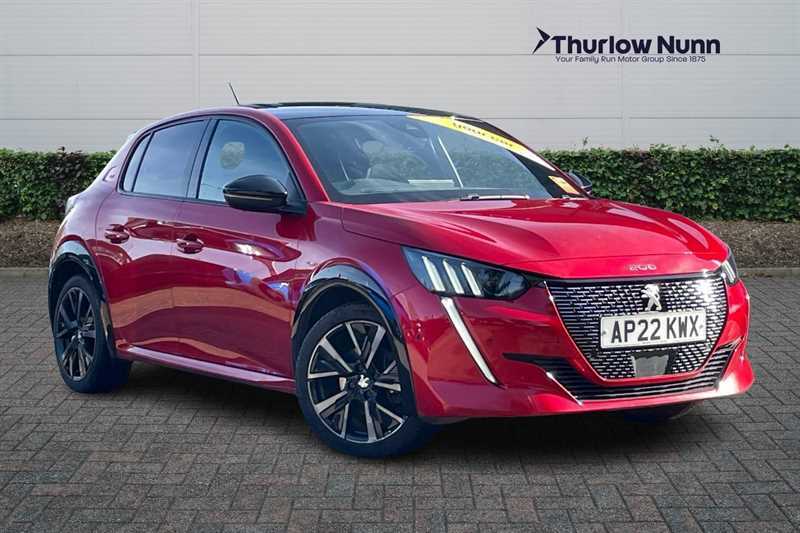 Peugeot 208 1.2 Puretech Gt Premium Hatchback Manua Red
