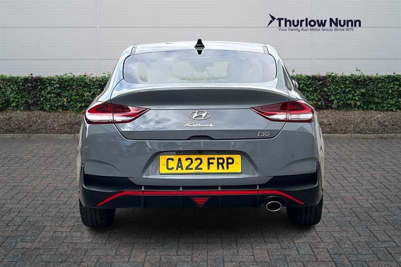 Hyundai I30 1.5 T-gdi Mhev N Line Fastback Hybrid D Grey #4