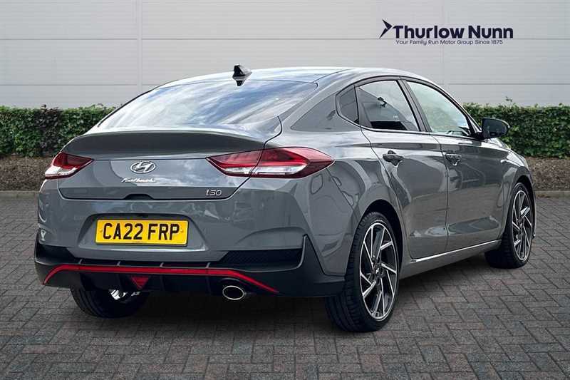 Hyundai I30 1.5 T-gdi Mhev N Line Fastback Hybrid D Grey #3