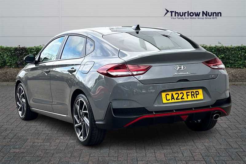 Hyundai I30 1.5 T-gdi Mhev N Line Fastback Hybrid D Grey #5