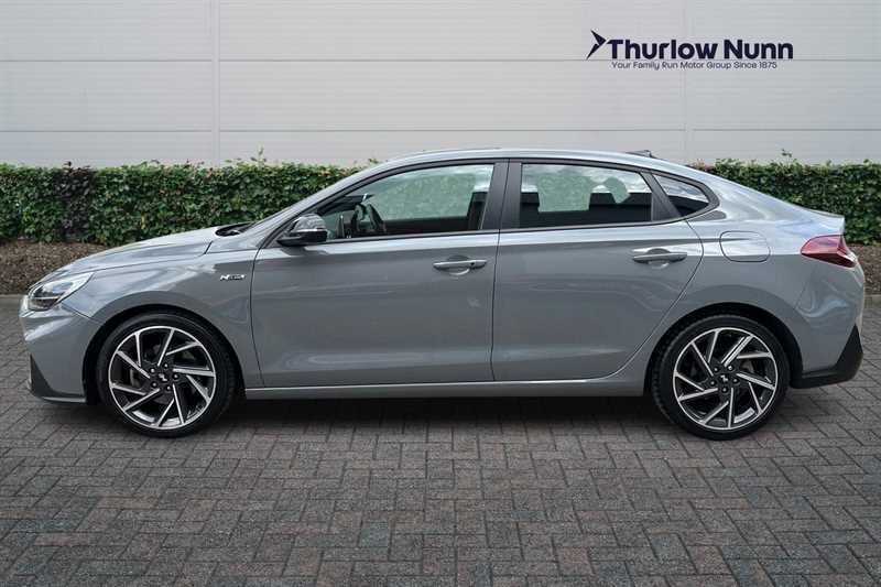 Hyundai I30 1.5 T-gdi Mhev N Line Fastback Hybrid D Grey #6