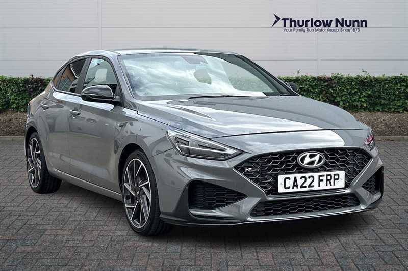 Hyundai I30 1.5 T-gdi Mhev N Line Fastback Hybrid D Grey