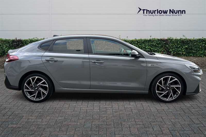 Hyundai I30 1.5 T-gdi Mhev N Line Fastback Hybrid D Grey #2
