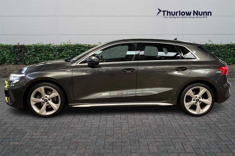 Audi A3 1.5 Tfsi 35 S Line Sportback S Tronic E KN21TKE Grey #6