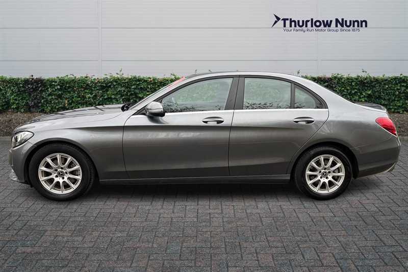 Mercedes-Benz C Class 2.1 C220d Se Saloon G-tronic Euro 6 S DX18VYT Grey #6