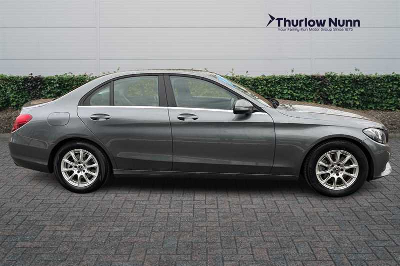 Mercedes-Benz C Class 2.1 C220d Se Saloon G-tronic Euro 6 S DX18VYT Grey #2