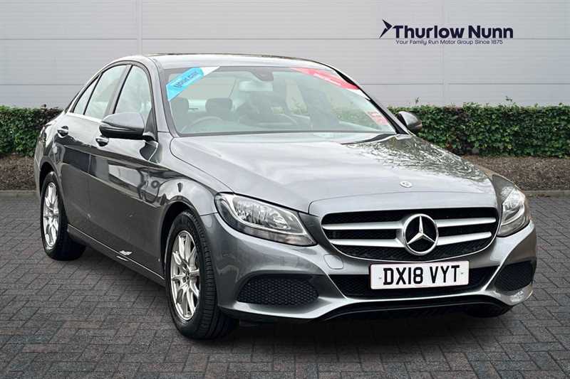 Mercedes-Benz C Class 2.1 C220d Se Saloon G-tronic Euro 6 S Grey