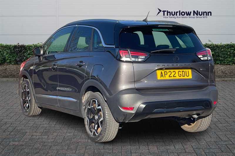 Vauxhall Crossland 1.2 Turbo Ultimate Suv Euro 6 S AP22GDU Grey #5