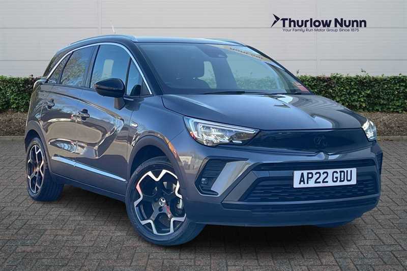 Vauxhall Crossland 1.2 Turbo Ultimate Suv Euro 6 S Grey