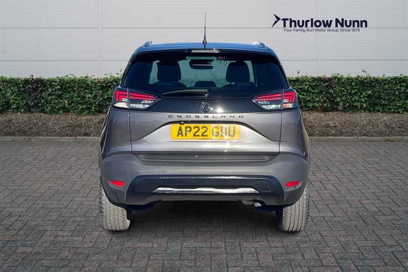 Vauxhall Crossland 1.2 Turbo Ultimate Suv Euro 6 S AP22GDU Grey #4