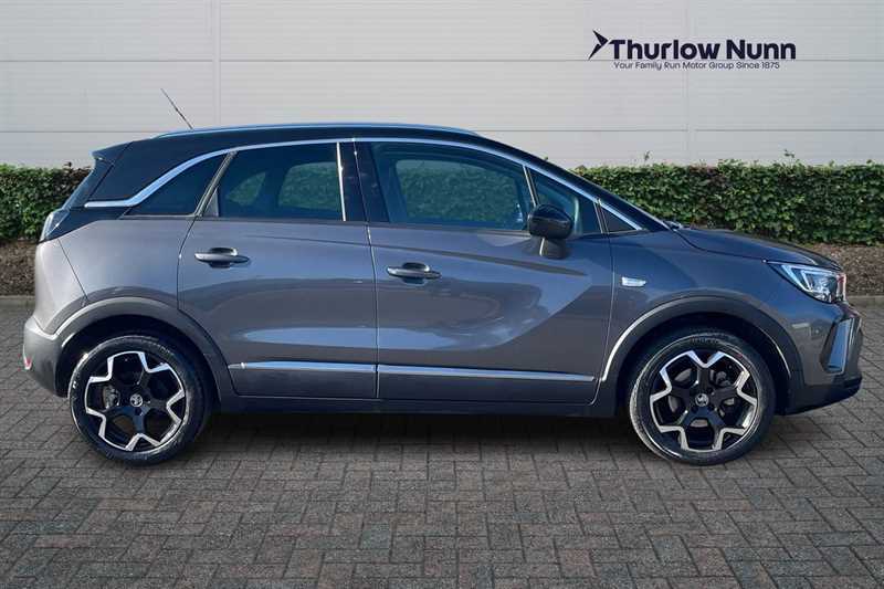 Vauxhall Crossland 1.2 Turbo Ultimate Suv Euro 6 S AP22GDU Grey #2