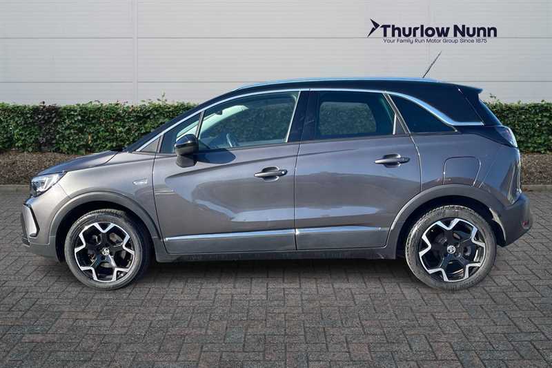 Vauxhall Crossland 1.2 Turbo Ultimate Suv Euro 6 S AP22GDU Grey #6