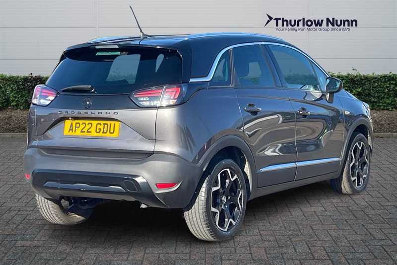 Vauxhall Crossland 1.2 Turbo Ultimate Suv Euro 6 S AP22GDU Grey #3