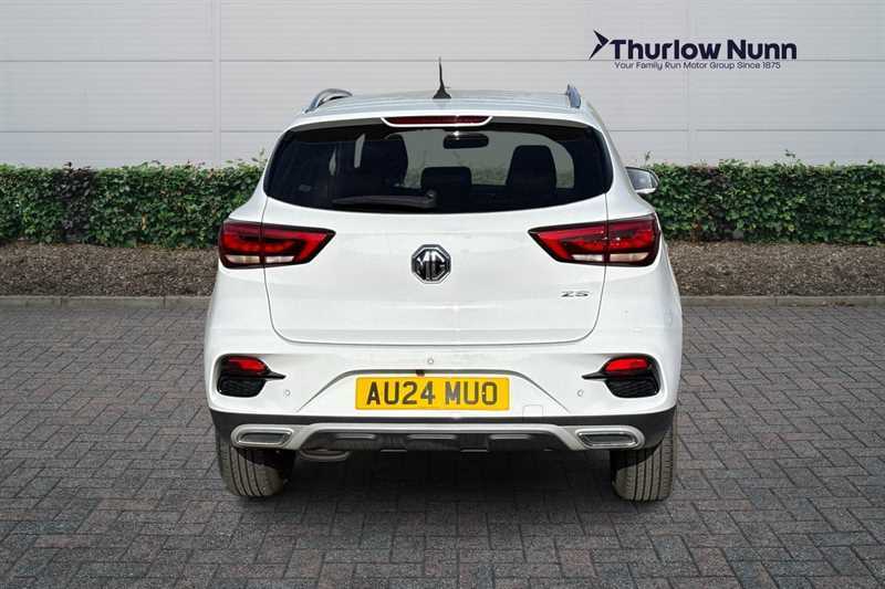 MG ZS 1.0 T-gdi Exclusive Suv Euro 6 11 AU24MUO White #4
