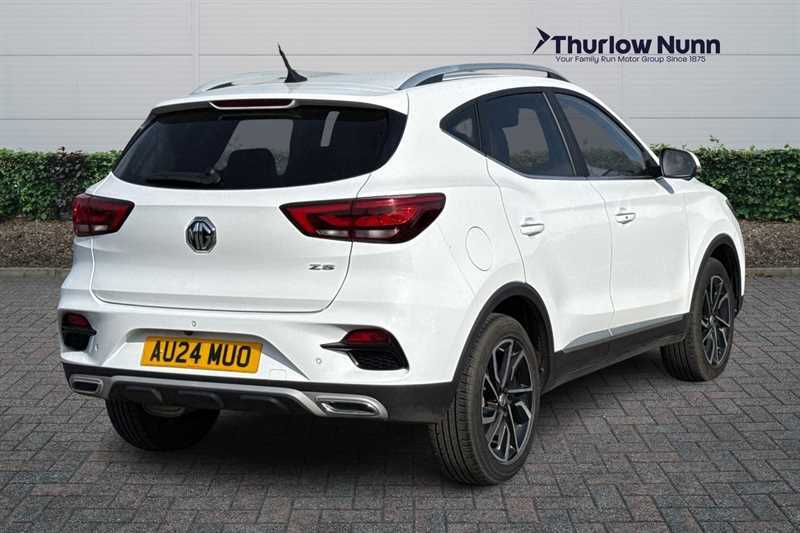MG ZS 1.0 T-gdi Exclusive Suv Euro 6 11 AU24MUO White #3